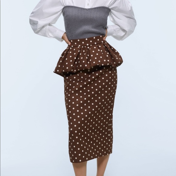 ❤️elegant Polkadots skirt - Picture 4 of 8